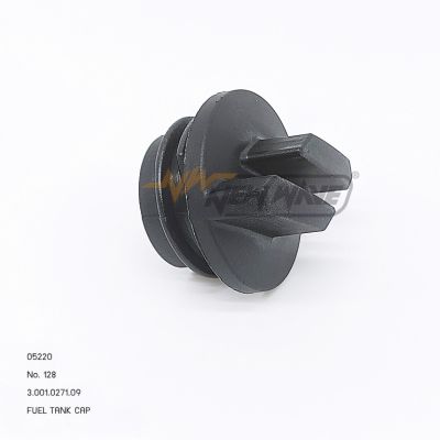 05220 FUEL TANK CAP (BLACK) No.128 Atom