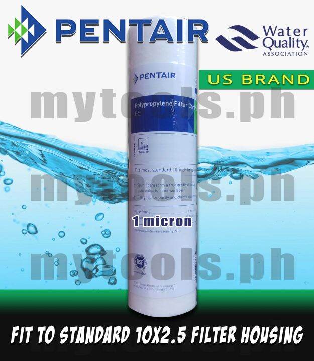 Pentair Water Filter Sediment 10 inches 1 micron Lazada PH