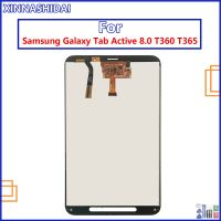 Lcds สำหรับ Samsung Galaxy Tab Active SM-T365 T365 SM-T360 T360ชิ้นส่วนซ่อมชิ้นส่วนจอสัมผัสแอลซีดีของเครื่องแปลงดิจิทัลของแท้