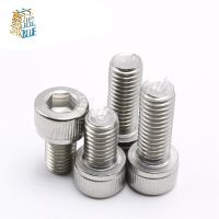 100pcs/Lot Metric Thread DIN912 M3x10 mm M3*10 mm 304 Stainless Steel Hex Socket Head Cap Screw Bolts Screw Nut Drivers