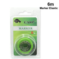 6m Carp Fishing Line to Mark Mainline Carp Marker Elastic Rig Leader Rigging Line Carpfshing Material Tackle