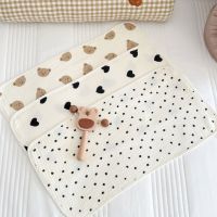 ▫○ﺴ Baby Facecloth Burp Cloth High Absorb Handkerchief Kindergarten Kids Face Towel