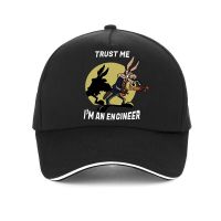 Trust Me Im An Engineer Baseball Cap For Men Cotton Vintage hat Fashion Classic Engineering visor hat Adjustable Snapback caps