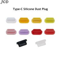 JCD 10pcs Type-C Silicone Dust Plugs Phone USB Charging Port Protector Cover Type C Anti-dust Cap for Samsung Xiaomi Huawei