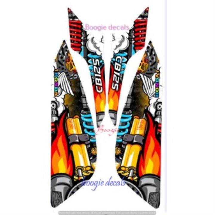Honda CB125 Decals Set Lazada PH