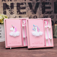 1 Set Gift Cute Unicorn Note book Kawaii With Pen Diary Day Planner Journal Note pads Note books Stationery School Supplies 2019