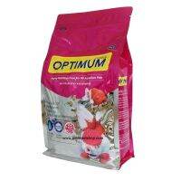 ⚡สินค้าแนะนำ⚡ OPTIMUM 1 kg.(อาหารปลาสวยงามทุกชนิด สูตร เร่งโต เร่งวุ้น เร่งสี ใช้แล้วน้ำไม่ขุ่น)  wpd1.3050❤พร้อมส่งทันที❤