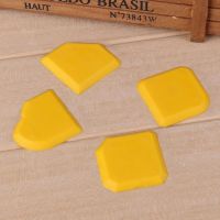 【CW】 4pcs Sealant Remover Finishing Caulking Tools Silicone Glass Cement Scraper Floor Cleaning Tile Dirt Spatula Glue Shovel