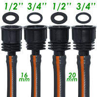 KESLA 4PCS 1/2 "3/4" ด้ายหญิงเชื่อมต่อ Barb 16 มม.20 มม.ท่อ PE อะแดปเตอร์ชลประทาน Planter หยดระบบสวนซ่อมท่อ-Shief