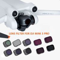 ○❐♤ DJI Mini 3 Filter Set Kit for DJI Mini 3 Pro Camera Optical Glass Lens Mcuv Cpl ND8 ND16 ND32 ND64 PL Filters Drone Accessoires