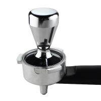 Tamper สแตนเลสทั้งชิ้นเกรด 430 มีน้ำหนัก สำหรับอัดกาแฟ espresso ขนาด 51mm / 53mm / 53.5mm / 58mm