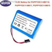 lffa33 New 11.1V 3400mAh Li-ion Battery For PUPPYOO V-M611A PUPPYOO V-M611 PUPPYOO V-M615 Robot Vacuum Cleaner