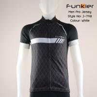 เสื้อจักรยานแขนสั้นผู้ชาย Funkier J-798