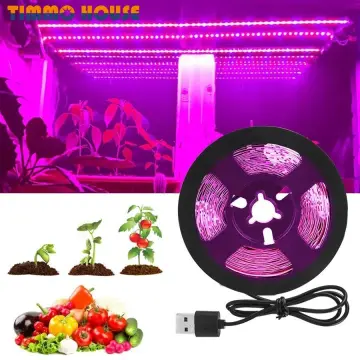 Led strip grow store lights for sale