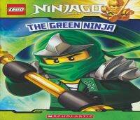 L.E.G.O Ninjago 07สีเขียว Ninja L.E.G.O Phantom Ninja สมุดภาพภาษาอังกฤษ Series