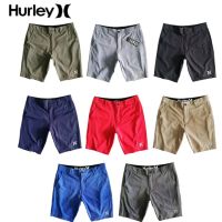 Hurley Vêtements De Plage ชุดว่ายน้ำกางเกงว่ายน้ำแห้งเร็วชุดเล่นเซิร์ฟกางเกงชายหาดฤดูร้อนกันน้ำมีกระเป๋ากางเกงยิม