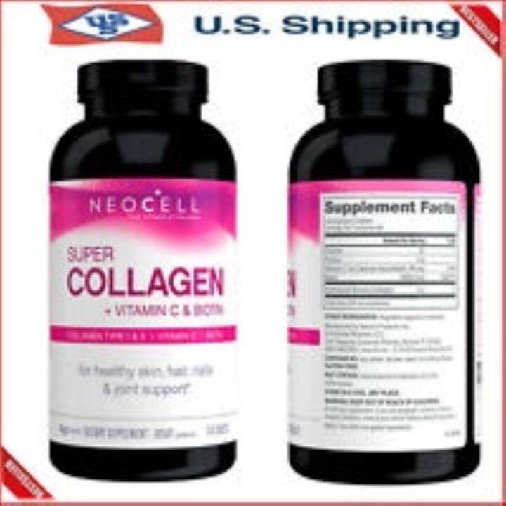 NeoCell Super Collagen Type 1 and 3 plus C 250 Tablets Lazada PH