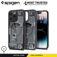 Spigen Ultra Hybrid (MagFit) ออกแบบมาสำหรับ  iPhone 15 Pro Max/ iPhone 14 Pro Max/ iPhone 13 Pro/ iPhone 12 Pro Max/ iPhone 14 Plus เคส (2023) -ศูนย์หนึ่งเคสโทรศัพท์ฝาครอบป้องกัน | ของแท้