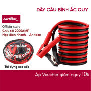 ây câu bình ắc quy ô tô cao cấp AutoX hàng loại 1 chịu tải 2000A và chịu