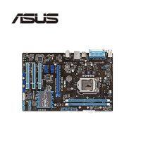 For ASUS P8H61 R2.0 Computer Motherboard LGA 1155 DDR3 For Intel H61 P8H61 Desktop Mainboard SATA II PCI-E X16 Used