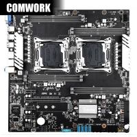 เมนบอร์ด JINGSHA X99 BQ36 LGA 2011-3 DUAL CPU WORKSTATION SERVER MAINBOARD MOTHERBOARD CPU XEON COMWORK