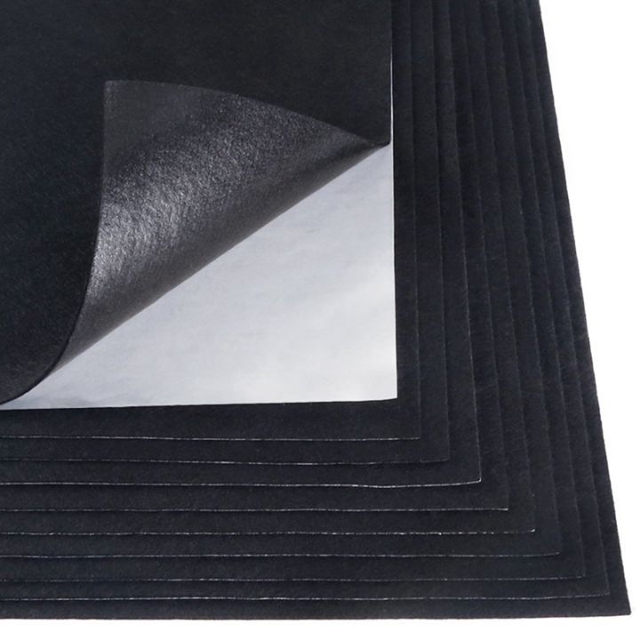 black-adhesive-back-felt-sheets-fabric-sticky-back-sheets-self-adhesive-durable-and-water-resistant-10-pcs