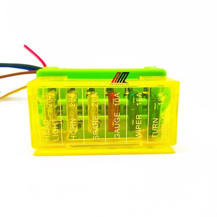 Plugin Fuse Box 6 8 10 12 Terminal with Fuses Lazada PH
