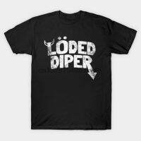 เสื้อยืด พิมพ์ลาย Loded Diper สําหรับผู้ชาย เสื้อยืดคุณภาพดี