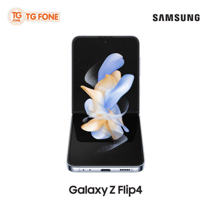 samsung-galaxy-z-flip-4-8-128gb-สินค้ารับประกันศูนย์-1-ปี-แถมฟรี-ประกันจอแตก-1-ปี