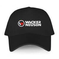 Fashion Baseball Cap snapback adult hats Wacker Neuson Construction Machinery Logo luxury cotton caps brand popular golf hat