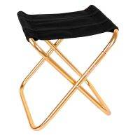 [Free ship] Outdoor aluminum alloy folding stool chair pony portable cross-border