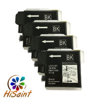 【Limited stock】 4BK สำหรับ Brother LC61 LC67 LC38 LC990 LC980 LC1100 LC16อิงค์เจ็ทสำหรับ DCP-J140w/145c/165C