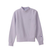 CHAMPION WOMEN - JP เสื้อสเวตเตอร์ผู้หญิง-ไซส์เอเชีย MOCK NECK SWEATSHIRT  CW-U027-225