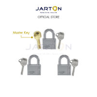 JARTON กุญแจลูกปืนโครมเงา Padlock MK 3x40 รุ่น 119403