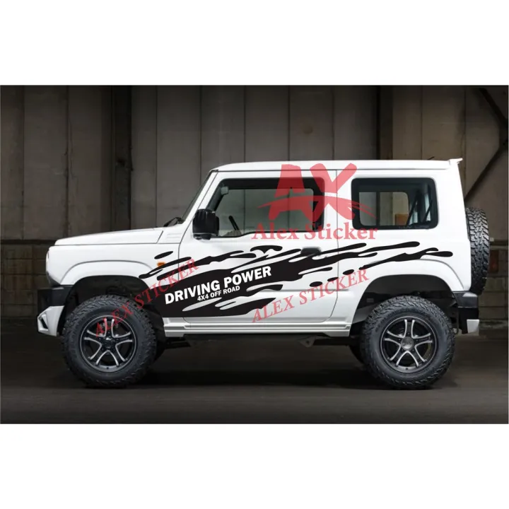 STIKER STICKER MOBIL SUZUKI JIMNY JEEP KATANA RUBICON WENGLER Lazada