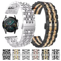 Stainless Steel Strap For HUAWEI WATCH GT 2 46mm 42mm GT2 Pro Band Bracelet for HONOR Magic ES 20mm 22mm Metal Wrist Watchbands 【BYUE】