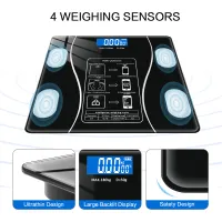 Bathroom Weighing Scales BMI Composition Analyzer Digital Body Scale Human Health Monitor Accurate Weight Fitness Healthy Scales