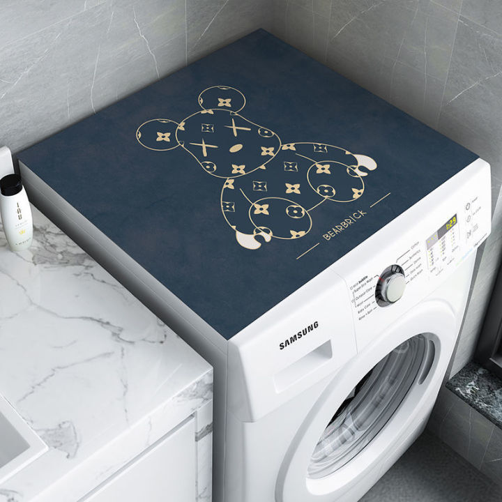 m-q-s-ผ้าคลุมเครื่องซักผ้า-ผ้าคลุมกันฝุ่น-ฝาครอบเครื่องซักผ้า-ฝาครอบไมโครเวฟ-ฝาครอบตู้เย็น-ฝาครอบหนัง-แผ่นป้องกันกันน้ำ