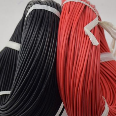 16 AWG Gauge Wire Silicone Flexible Stranded Copper Cables