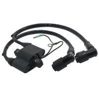 Outboard Motor Boat Ignition Coil แพคเกจแรงดันสูงสำหรับ Mercury 15HP 18HP 0N001590 THRU 0N055284 8M 803706A1