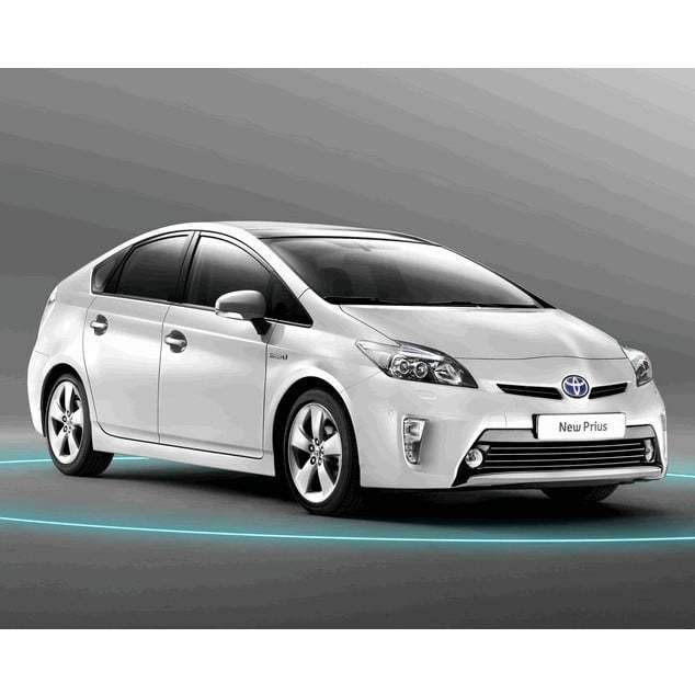 คิ้วหลังคา-toyota-prius-zvw30-toyota-แท้ศูนย์-100-ปี-2009-2015