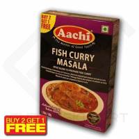 Aachi Fish Curry Masala (Buy 2 Get 1 Free)