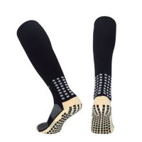 Football Knee Long Stockings Anti-Slip Soccer Sports Socks Men Sock