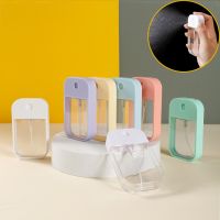 38/45/50ML Portable Mini Refillable Fragrance Hand Sanitizer Alcohol Bottle With Spray Fragrance Pump Empty Cosmetic Container Travel Size Bottles Con