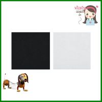 สักหลาดแบบเหลี่ยม WELVET DIY 145x1.8 มม. สีดำSQUARE FELT PAD PACK IN WELVET DIY 145X1.8MM BLACK **บริการเก็บเงินปลายทาง**