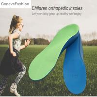 GENEVA การดูแลเท้า หนัง แก้ไขเท้าแบน สำหรับเท้าแบน แผ่นรองรองเท้า Orthotic Insoles การดูแลเท้า กายอุปกรณ์เท้า สุขภาพเท้า