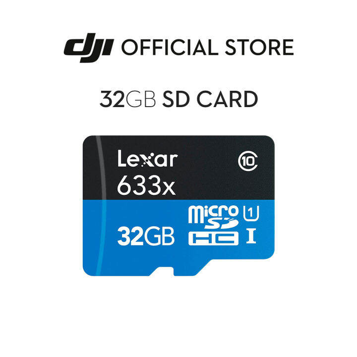 DJI 32 GB SD Card Lazada PH