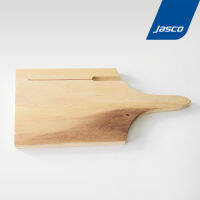 Jasco เขียงไม้ Cutting Board with Knife Slot #WCBP-137S