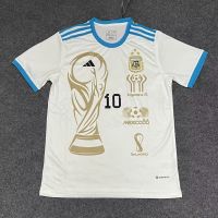 2022 2023 ล่าสุด เสื้อกีฬาแขนสั้น ลายทีมชาติฟุตบอล Dale God Commemorative Edition Jersey ไซซ์ S - XXL 23-24