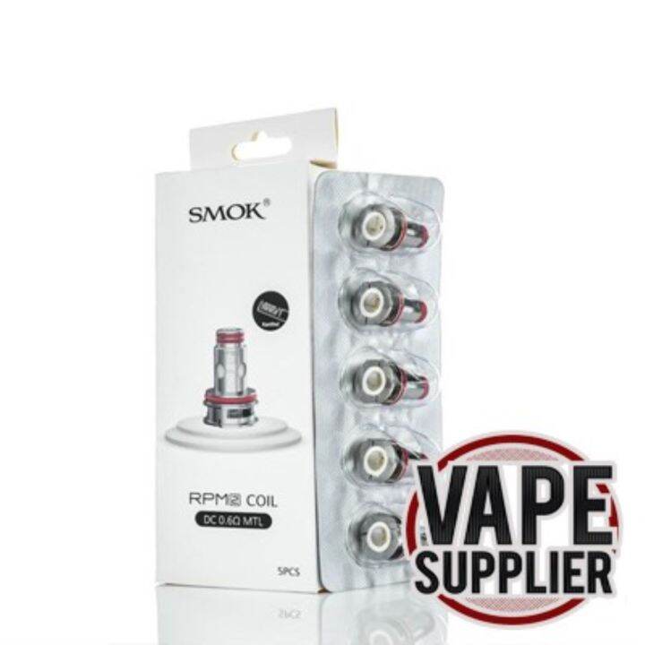 Legit Smok RPM 2 coil replacement OCC Cartridge head DC 0.6 ohm RPM2